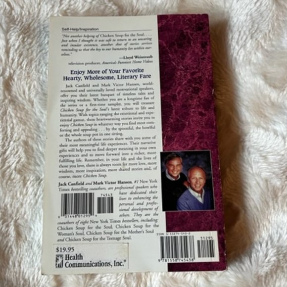 2/$30 A 5th Portion of Chicken Soup for the Soul J Canfield Mark Hansen - Picture 2 of 6